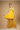 YELLOW HIGH LOW HANDWORK SHORT ANARKALI