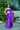 Violet ready to wear saree