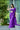 Violet ready to wear saree